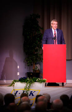 Gunnar Larsson, Ordförande Valberednigen