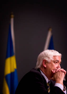 Bengt Halse avgående ordförande
