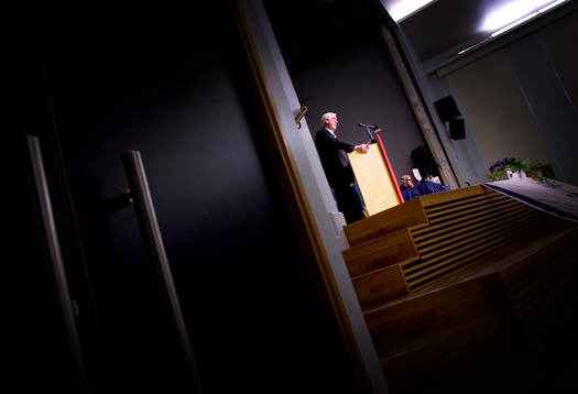 Gunnar Larsson, Ordförande Valberednigen