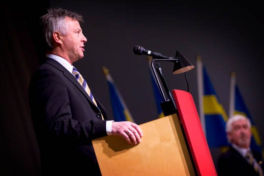 Arne Erlandsen, tränare och Bengt Halse, avgående