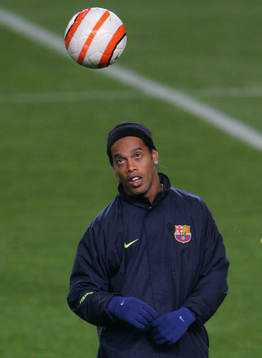 Ronaldinho, Barcelona