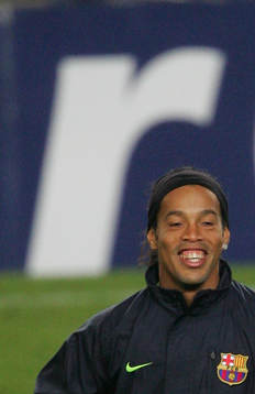 Ronaldinho, Barcelona