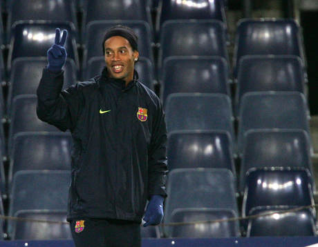 Ronaldinho, Barcelona