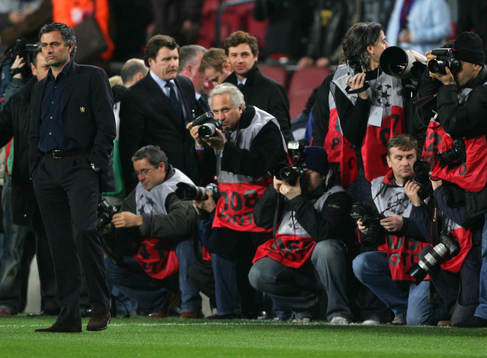 Jose Mourinho, manager Chelsea