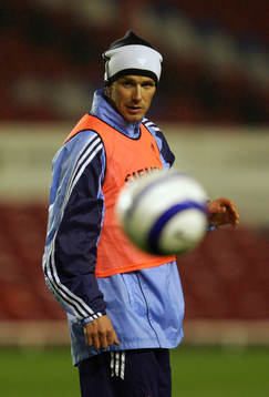 David Beckham