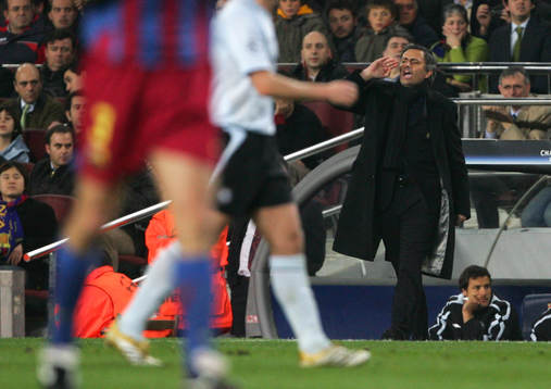 Jose Mourinho, manager Chelsea