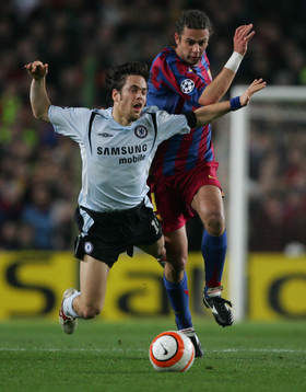 Joe Cole, Chelsea och Thiago Motta, Barcelona