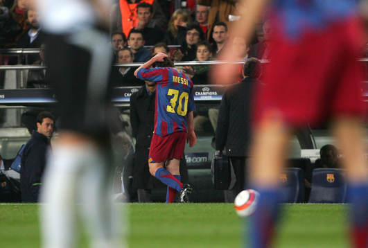 Lionel Messi, Barcelona