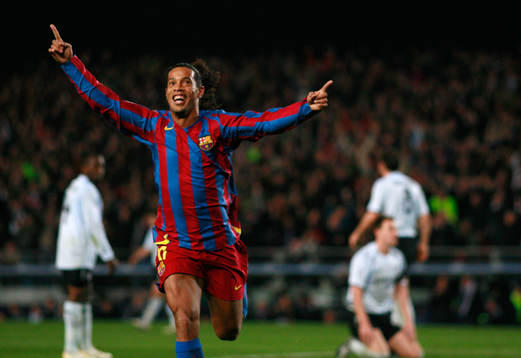 Ronaldinho, Barcelona (Jubel)