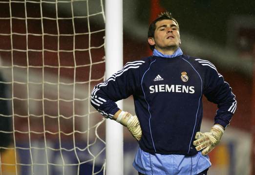 Iker Cassillas (Målvakt)