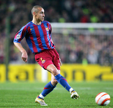 Henrik Larsson, Barcelona