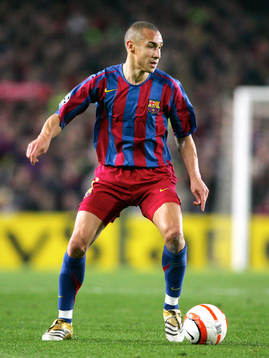 Henrik Larsson, Barcelona