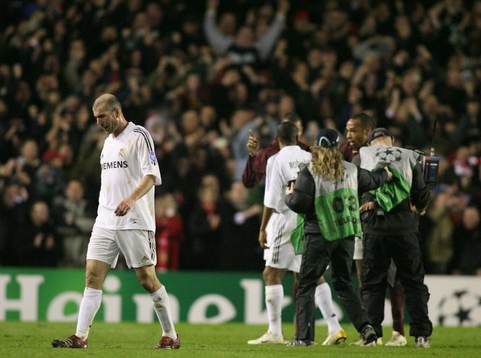 Zinedine Zidane, Real Madrid