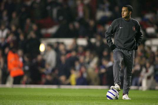 Theo Walcott, Arsenal