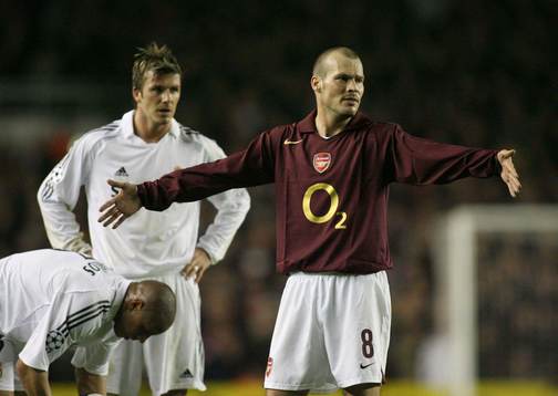Fotboll, UEFA Champions League, Åttondelsfinal, Arsenal -