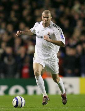Zinedine Zidane, Real Madrid