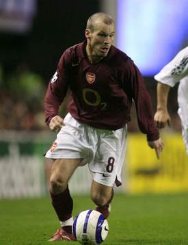 Fredrik Ljungberg, Arsenal