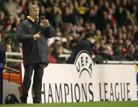Arsene Wenger, manager Arsenal