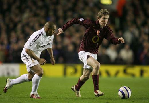 Alexandre Hleb, Arsenal och Roberto Carlos, Real Madrid