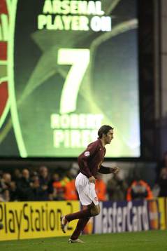 Robert Pires, Arsenal