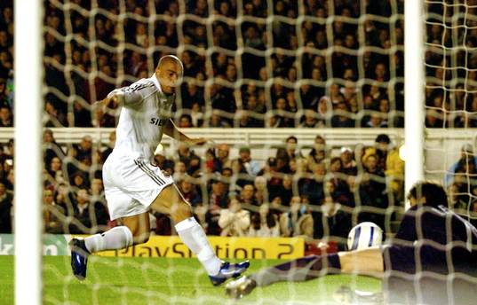 Fotboll, UEFA Champions League, Åttondelsfinal, Arsenal -
