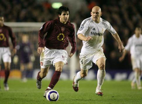 Fotboll, UEFA Champions League, Åttondelsfinal, Arsenal -