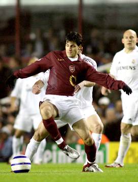 Fotboll, UEFA Champions League, Åttondelsfinal, Arsenal -
