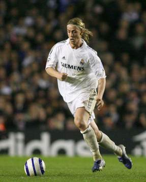 Fotboll, UEFA Champions League,  Guti, Real Madrid