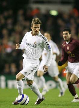 David Beckham, Real Madrid