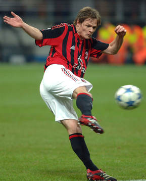Johann Vogel, Milan