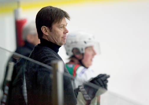 Gunnar Persson, tränare, Rögle