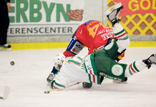 Ola persson, Rögle. Fall
