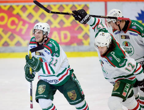 Mattias Carlsson och Daniel Josefsson, Rögle