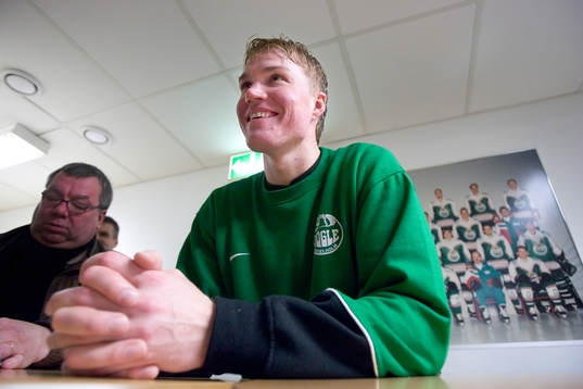 Kenny Jönsson, Rögle, planens kung