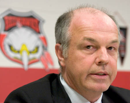 Mats Engstrand, ordförande