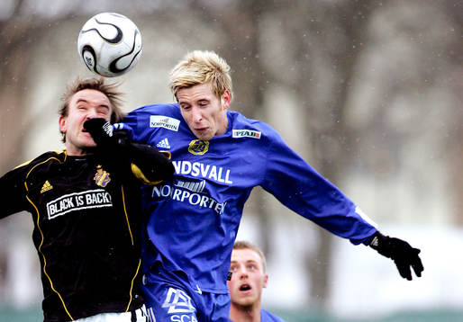 Bernt Hulsker, AIK och Chris Cleaver, Sundsvall