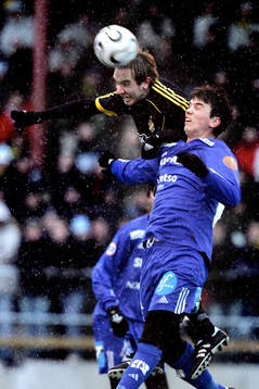 Bernt Hulsker, AIK och Johan Andersson, Sundsvall