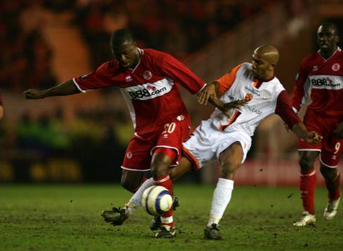 Aiyegbeni Yakubu, Middlesbrough och Oliver Dacourt, Roma