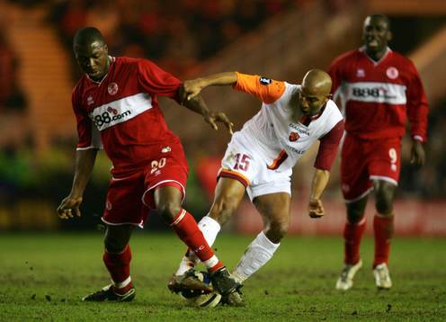 Aiyegbeni Yakubu, Middlesbrough och Oliver Dacourt, Roma