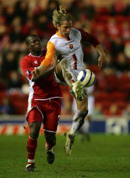 Aiyegbeni Yakubu, Middlesbrough och Philippe Mexes, Roma