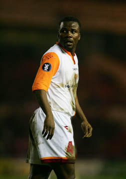 Fotboll, UEFA-Cupen, Samuel Osei Kuffour, Roma
