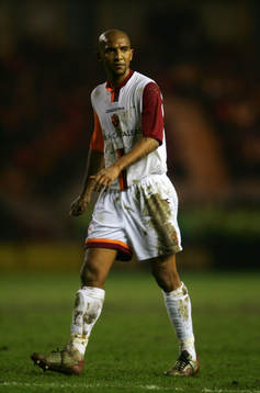 Fotboll, UEFA-Cupen, Olivier Dacourt, Roma