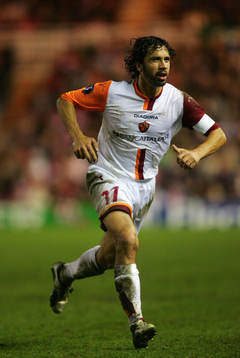 Fotboll, UEFA-Cupen, Damiano Tommasi, Roma