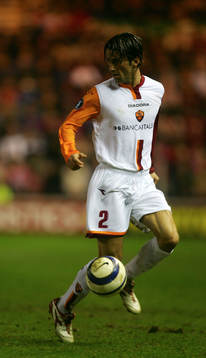 Fotboll, UEFA-Cupen, Christian Panucci, Roma