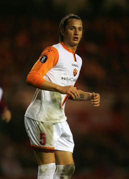 Fotboll, UEFA-Cupen, Philippe Mexes, Roma
