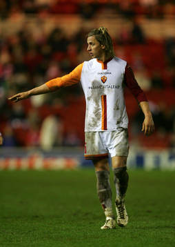 Fotboll, UEFA-Cupen, Philippe Mexes, Roma