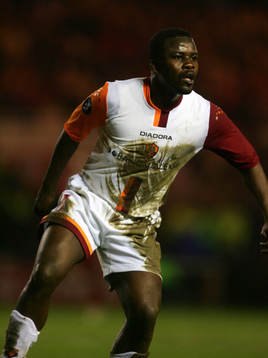 Samuel Osei Kuffour, Roma