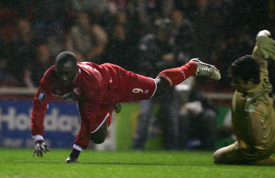 Gianluca Curci, Roma (Målvakt) och Jimmy Floyd