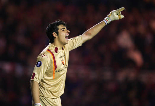 Gianluca Curci, Roma, målvakt