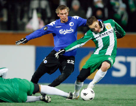 Petter Andersson, Hammarby och Morten Bertolt, Köpenhamn